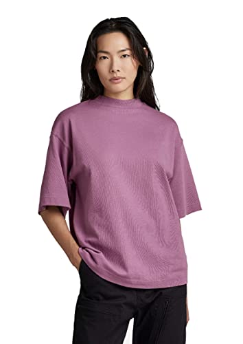 G-STAR RAW Damen Mock Neck Loose T-Shirt von G-STAR