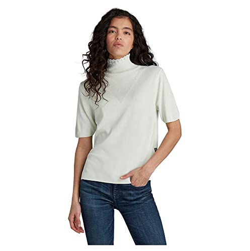 G-STAR RAW Damen Mock Neck Knitted Top von G-STAR