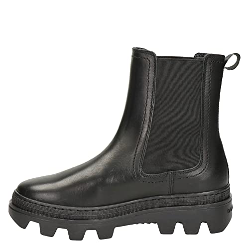 G-STAR RAW Damen NOXER-CHS-LEA-W Chelsea Boot, Black, 37 EU von G-STAR RAW