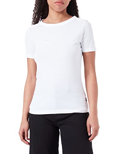 G-STAR RAW Damen Nysid RAW. Slim Top, Weiß (white D22784-336-110), S von G-STAR RAW