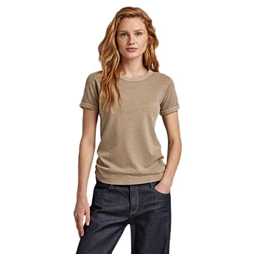 G-STAR RAW Damen Overdyed Baby Top von G-STAR RAW