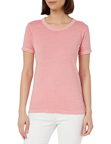 G-STAR RAW Damen Overdyed Baby Top, Rosa (renaissance light dusty rose gd D23297-C756-D918), L von G-STAR RAW