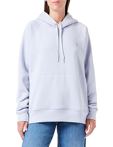 G-STAR RAW Damen Premium Core 2.0 Hooded Sweatshirt, Grau (icelandic blue D21255-C235-G081), L von G-STAR RAW