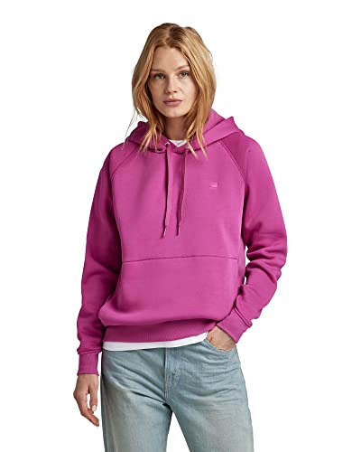 G-STAR RAW Damen Premium Core 2.0 Hooded Sweatshirt, Rosa (fuchsia red D21255-C235-D609), XS von G-STAR RAW