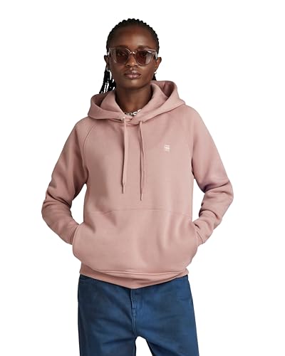 G-STAR RAW Damen Premium Core 2.0 Hooded Sweatshirt, Purpur (lt berry mist D21255-C235-8147), L von G-STAR RAW