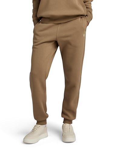 G-STAR RAW Damen Premium Core 2.0 Jogginghose, Beige (safari D21320-C235-B444), M von G-STAR RAW