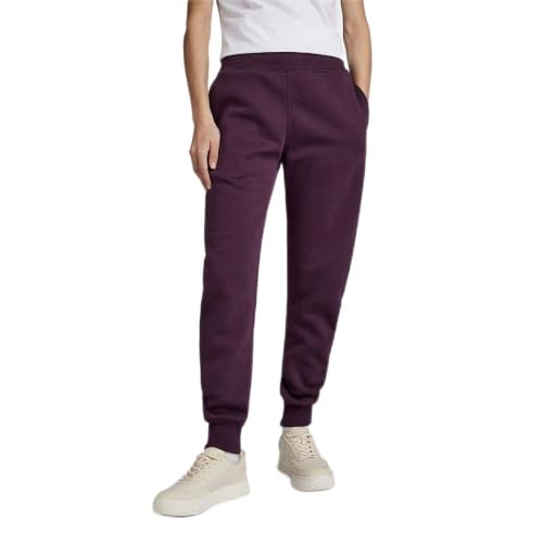 G-STAR RAW Damen Premium Core 2.0 Jogginghose, Purpur (lt maze D21320-C235-8880), L von G-STAR RAW