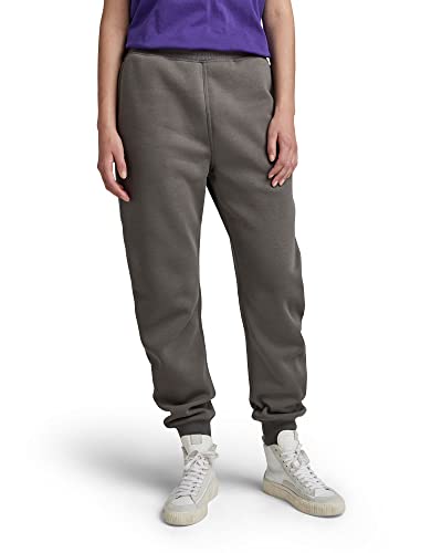 G-STAR RAW Damen Premium Core 2.0 Jogginghose, Grau (granite D21320-C235-1468), XL von G-STAR RAW