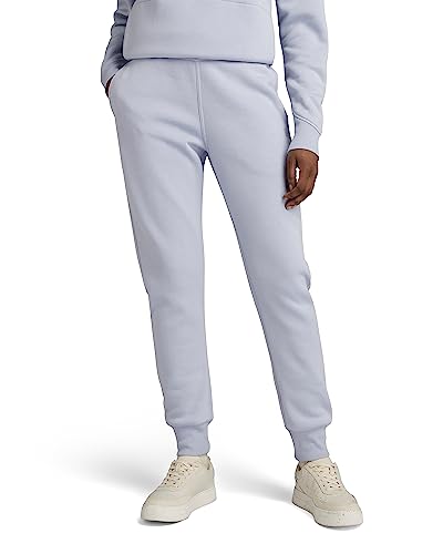 G-Star Damen Premium Core 2.0 Jogginghose, Grau (Icelandic Blue D21320-C235-G081), S von G-STAR RAW