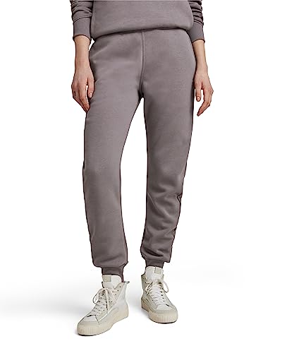 G-STAR RAW Damen Premium Core 2.0 Jogginghose, Grau (rabbit D21320-C235-G077), L von G-STAR RAW