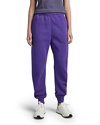 G-STAR RAW Damen Premium Core 2.0 Jogginghose, Purpur (dk violet D21320-C235-5616), M von G-STAR RAW