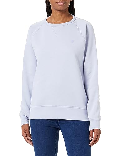 G-STAR RAW Women's Sweats Premium Core 2.0 Sweater, Grau (Icelandic Blue D21253-C235-G081), XXL von G-STAR