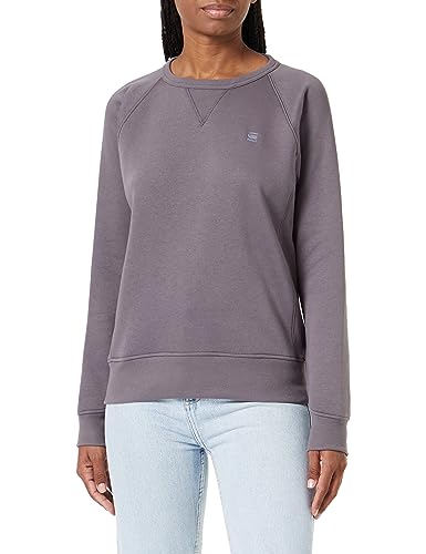 G-STAR RAW Damen Premium Core 2.0 Sweatshirt, Grau (rabbit D21253-C235-G077), XXS von G-STAR RAW