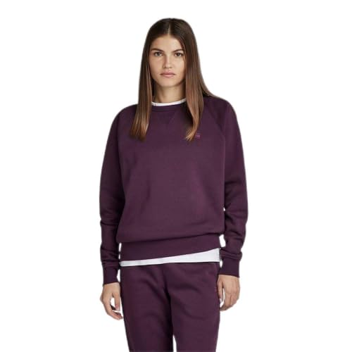 G-Star RAW Damen Premium Core 2.0 Sweatshirt, Purpur (lt Maze D21253-C235-8880), XXS von G-STAR