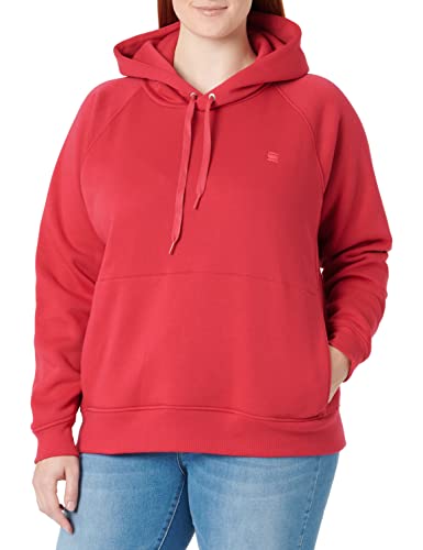 G-STAR RAW Damen Premium Core 2.0 Hooded Sweatshirt, Rot (cerise D21255-C235-D305), XXS von G-STAR RAW