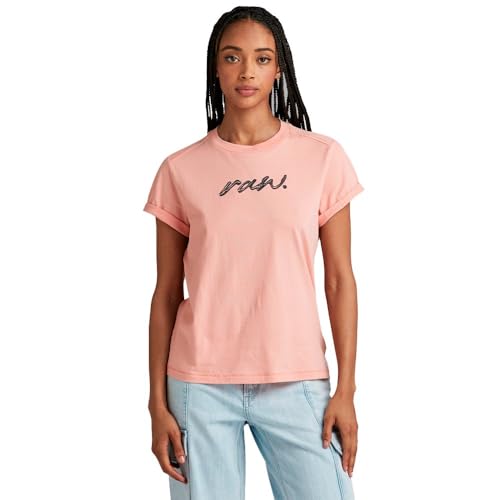G-Star RAW Damen RAW Dot Top, Rosa (deep Berry Shake D24497-D626-B115), XS von G-Star RAW