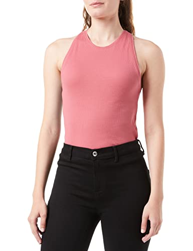 G-STAR RAW Damen Racer Slim Tanktop, Rosa (pink ink D23132-D275-C618), M von G-STAR RAW