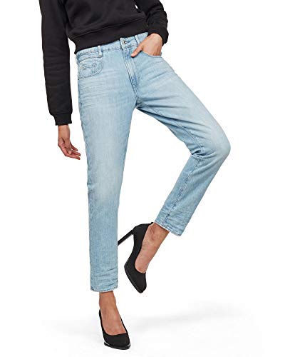 G-STAR RAW Damen Radar Boyfriend Tapered Jeans, Blau (lt aged D12368-A927-424), 26W / 32L von G-STAR RAW