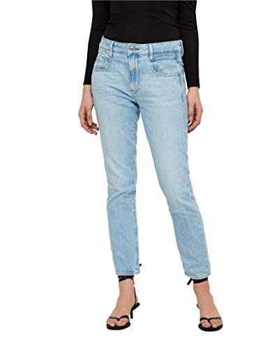 G-STAR RAW Damen Radar Boyfriend Tapered Jeans, Blau (lt aged D12368-A927-424), 27W / 32L von G-STAR RAW