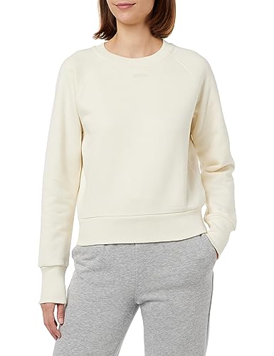 G-STAR RAW Women's Sweats Raglan Logo r sw wmn, Beige (Eggnog D23461-D427-G076), S von G-STAR RAW