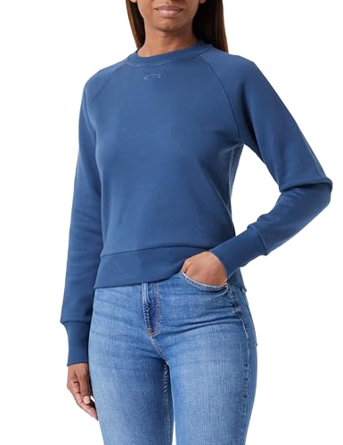 G-STAR RAW Damen Raglan logo r sw wmn, Blau (rank blue D23461-D427-868), XS von G-STAR RAW