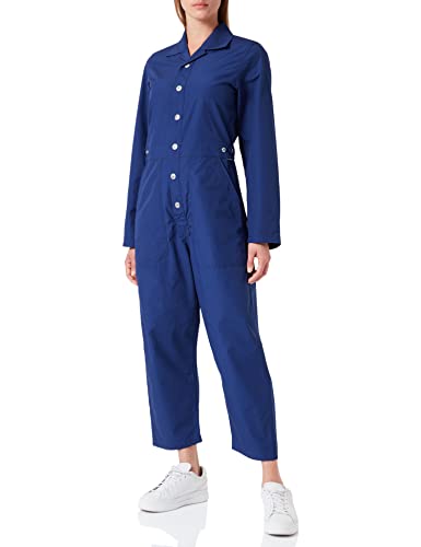 G-STAR RAW Damen Relaxed Jumpsuit, Blau (ballpen blue D23038-C973-1822), M von G-STAR RAW