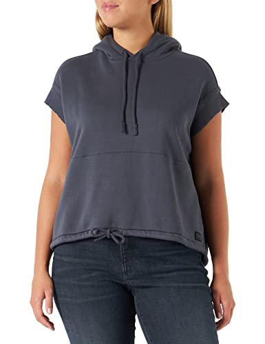 G-STAR RAW Damen Relaxed Short Sleeve Hoodie, Blau (fantem blue D22362-D165-863), L von G-STAR RAW