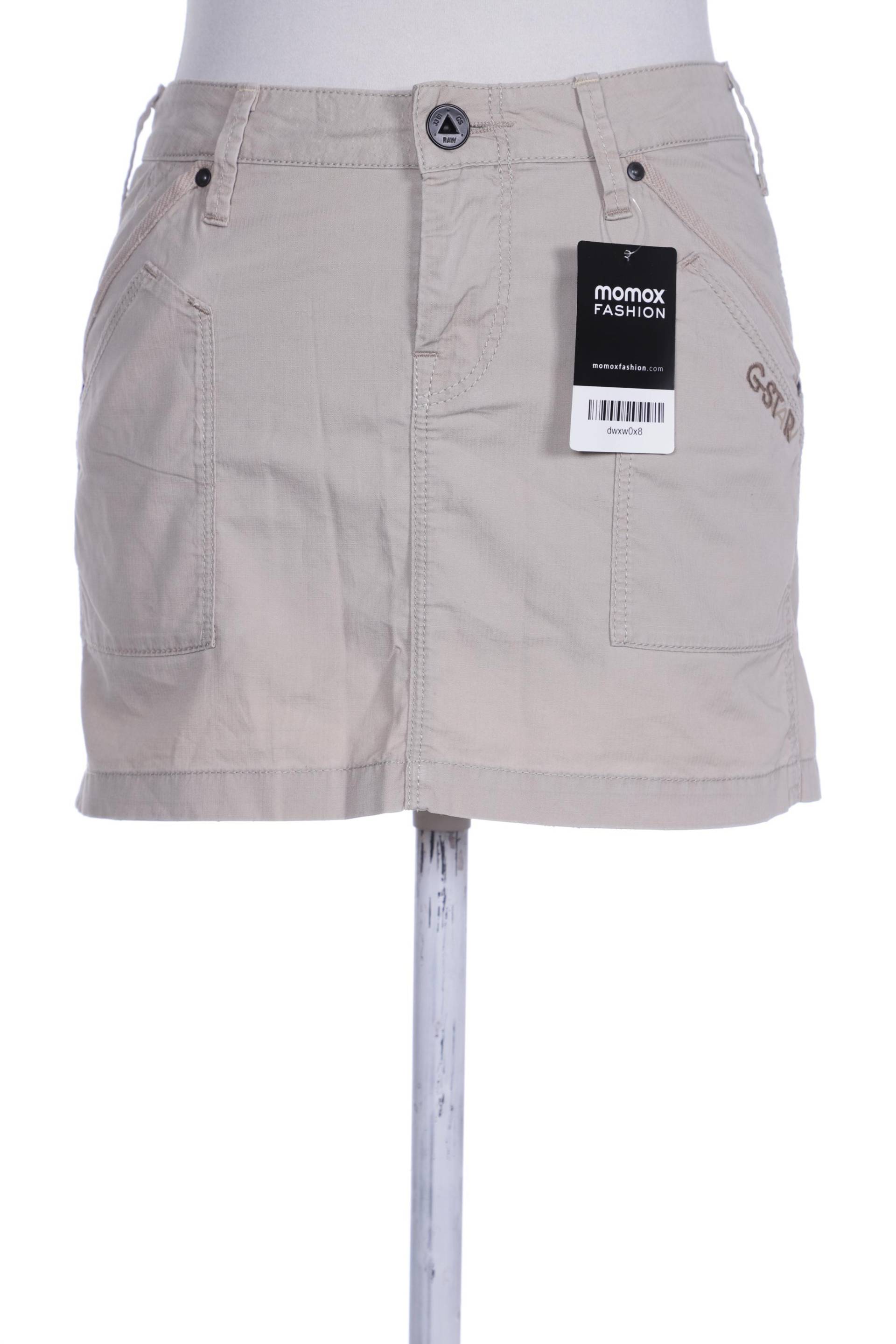 G-STAR RAW Damen Rock, beige von G-Star Raw