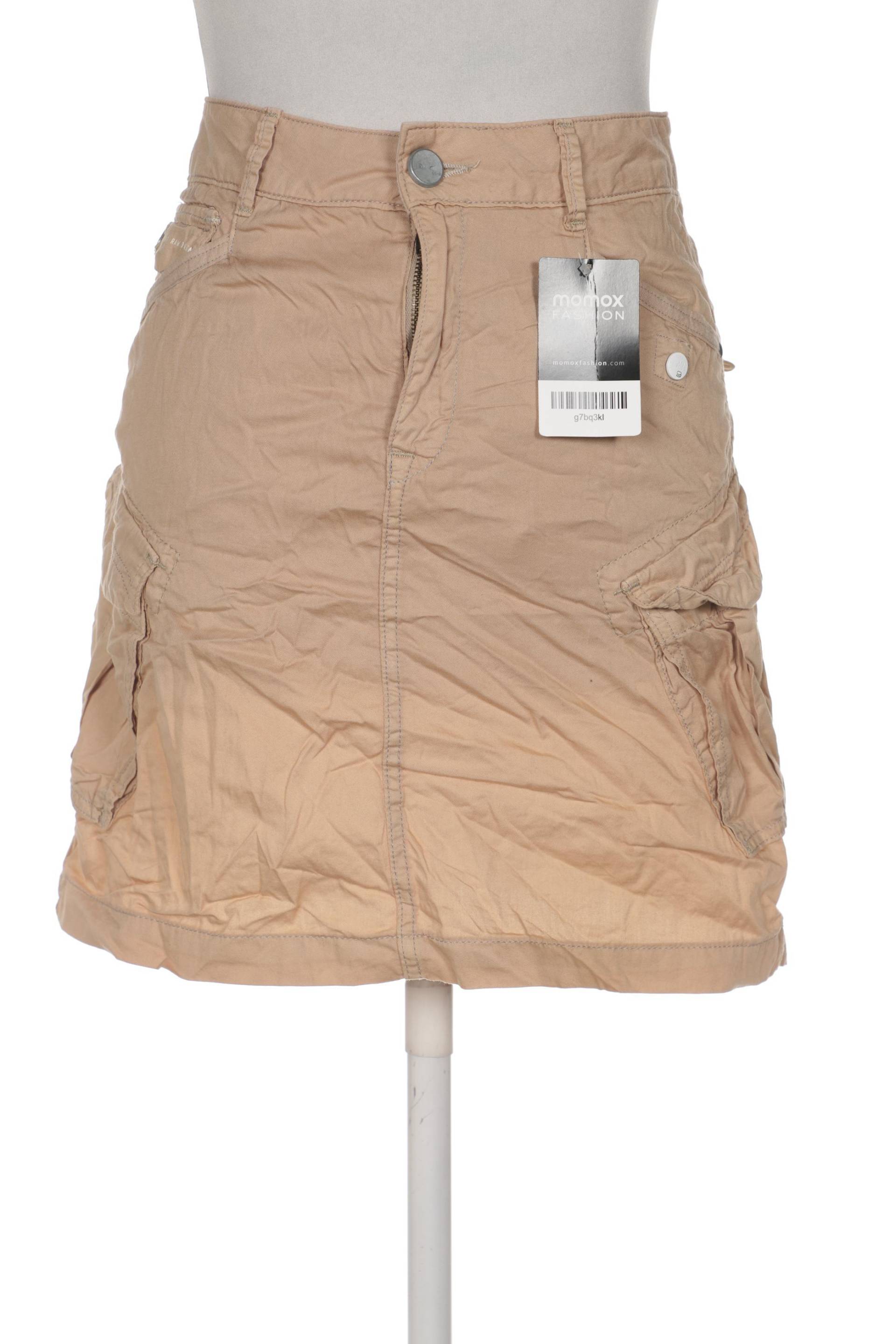 G-STAR RAW Damen Rock, beige von G-Star Raw