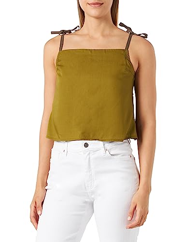 G-STAR RAW Damen Shirt Para Simple Tanktop, Grün (avocado D23312-D297-D612), M von G-STAR RAW