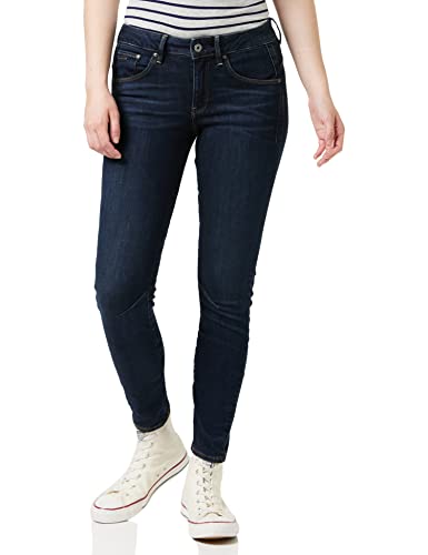 G-STAR RAW Damen Arc 3D Skinny Jeans, Blau (dk aged D05477-8968-89), 27W / 32L von G-STAR RAW