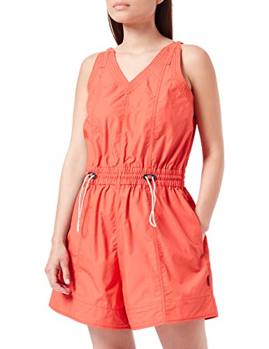 G-STAR RAW Damen Sleeveless Summer Playsuit, Rot (paprika D21432-A790-D116), XS von G-STAR RAW