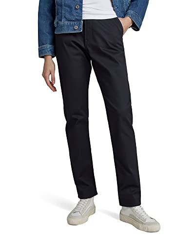 G-STAR RAW Damen Slim Chino, Blau (salute D21371-C072-C742), 27W / 30L von G-STAR RAW