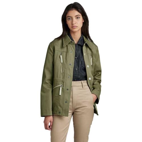 G-STAR RAW Damen Slim Field Jacke von G-STAR