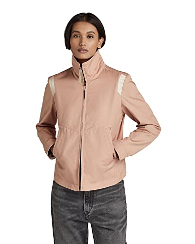 G-STAR RAW Damen Slim Overshirt, Rosa (tuscany D21024-9706-C963), L von G-STAR RAW