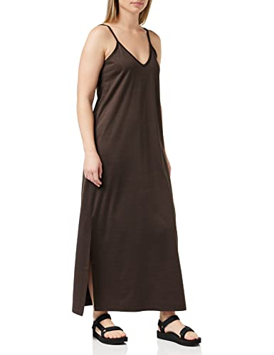 G-STAR RAW Damen Slip Kleid Loose, Braun (chocolat D22542-C813-285), L von G-STAR RAW