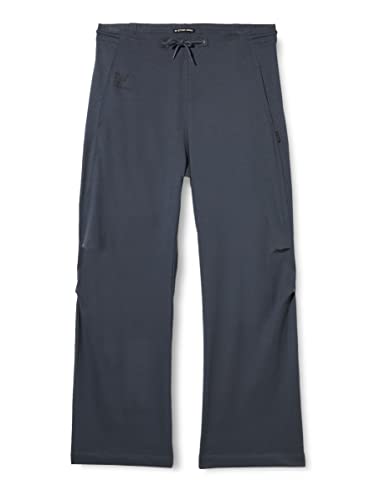 G-STAR RAW Damen Snow Wide Leg Jogginghose, Blau (fantem blue D22243-D163-863), M von G-STAR RAW