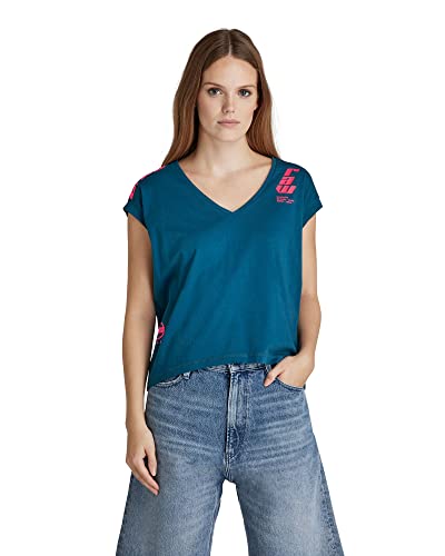 G-STAR RAW Damen Sports Back Graphic Loose T-Shirt von G-STAR RAW