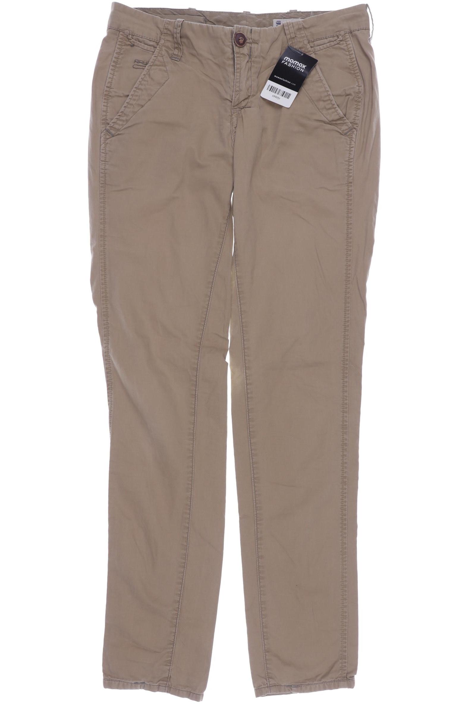 G STAR RAW Damen Stoffhose, beige von G STAR RAW