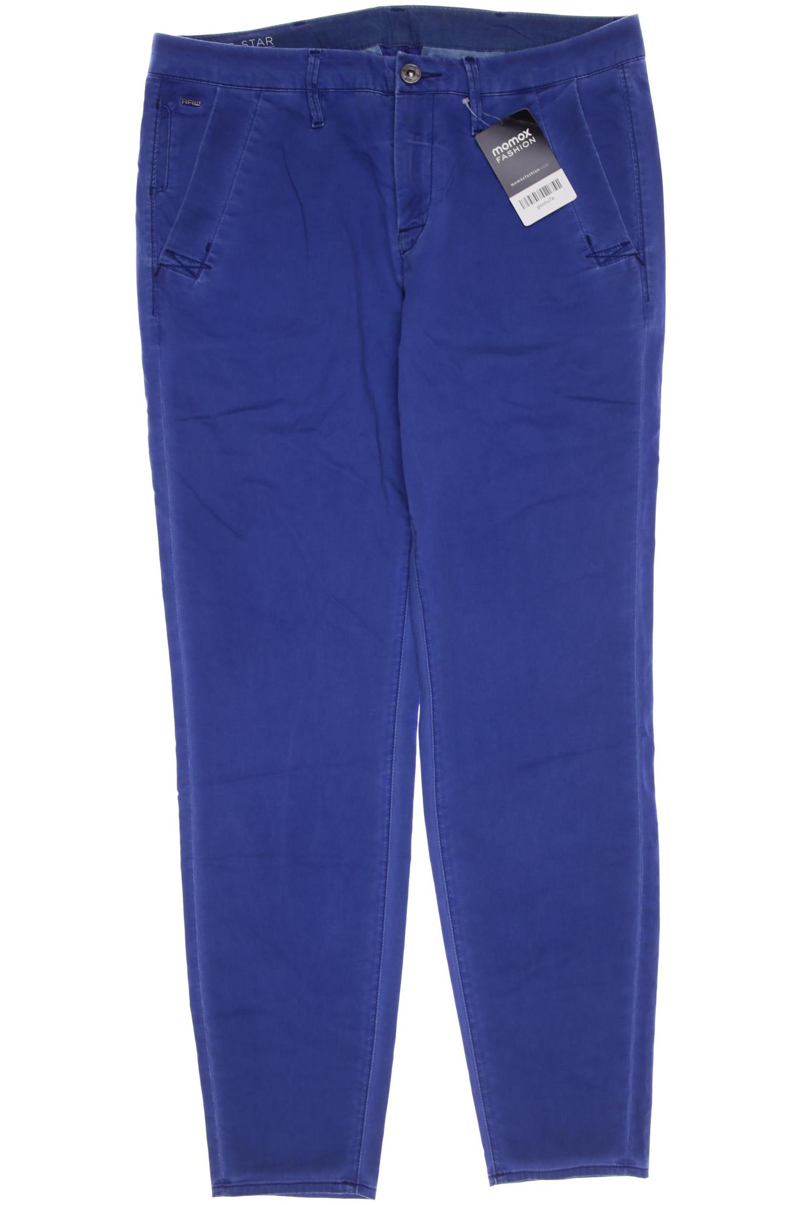 G STAR RAW Damen Stoffhose, blau von G STAR RAW