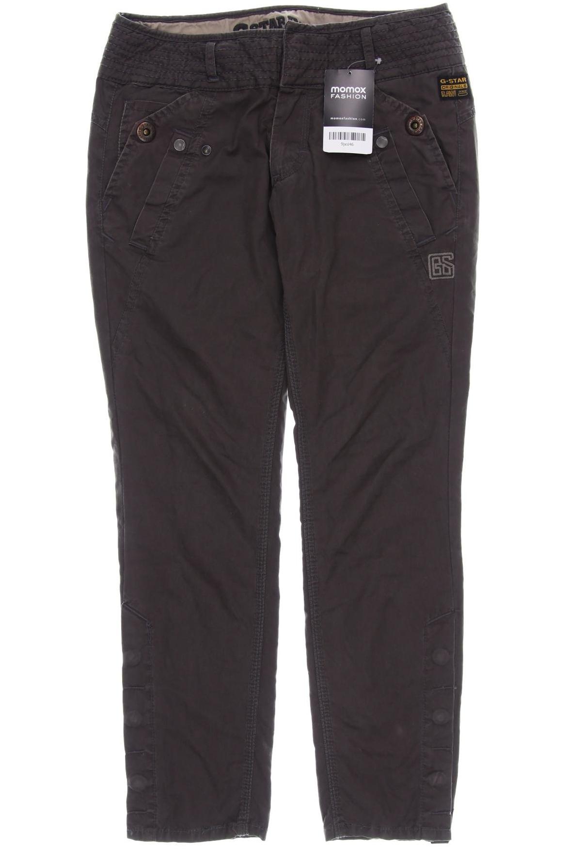 G-STAR RAW Damen Stoffhose, braun von G-Star Raw