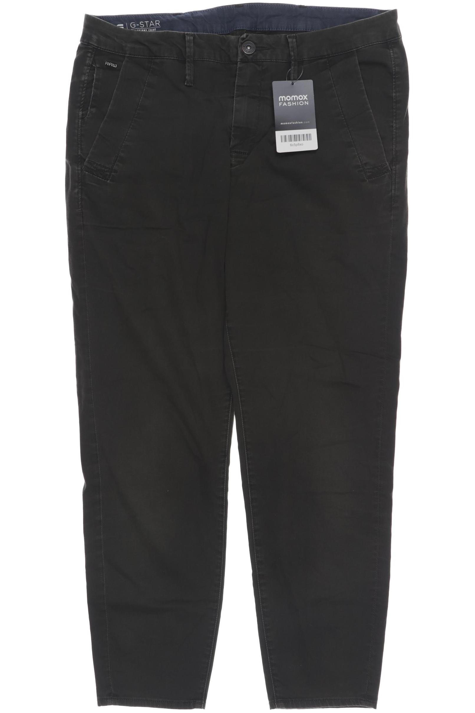 G STAR RAW Damen Stoffhose, braun von G STAR RAW