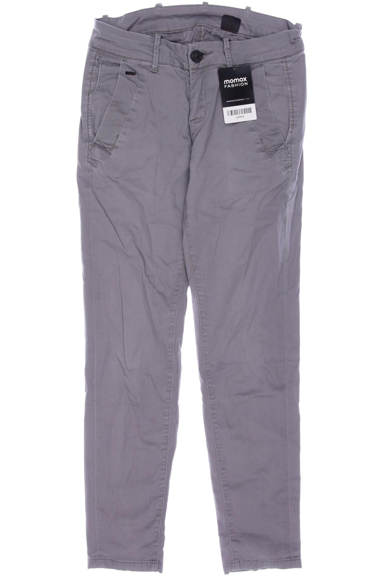 G STAR RAW Damen Stoffhose, grau von G STAR RAW