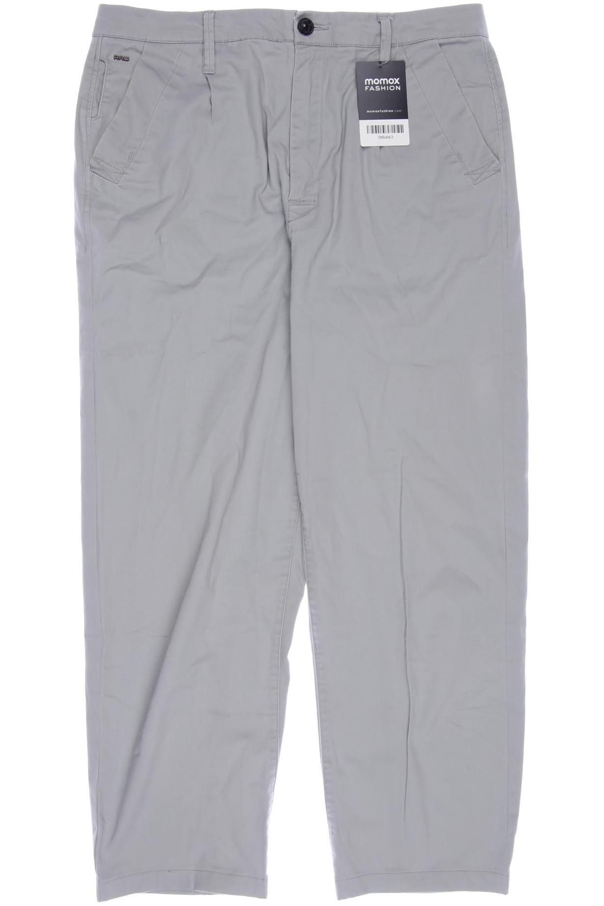 G STAR RAW Damen Stoffhose, grau von G STAR RAW