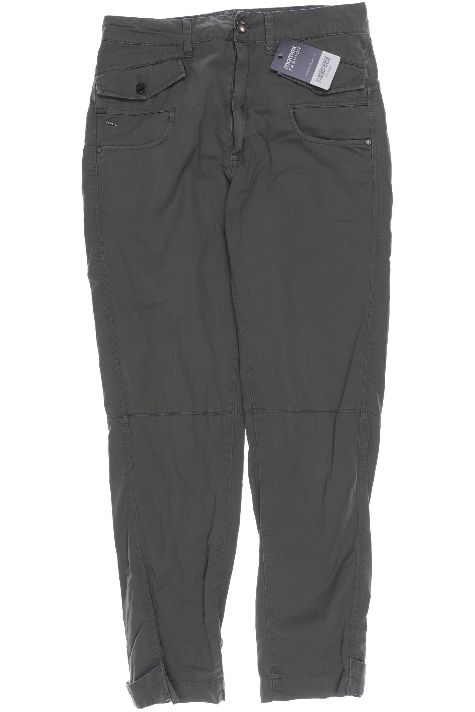 G-STAR RAW Damen Stoffhose, grün von G-Star Raw