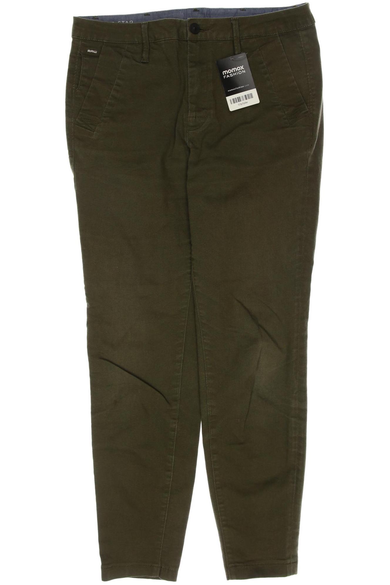 G STAR RAW Damen Stoffhose, grün von G STAR RAW