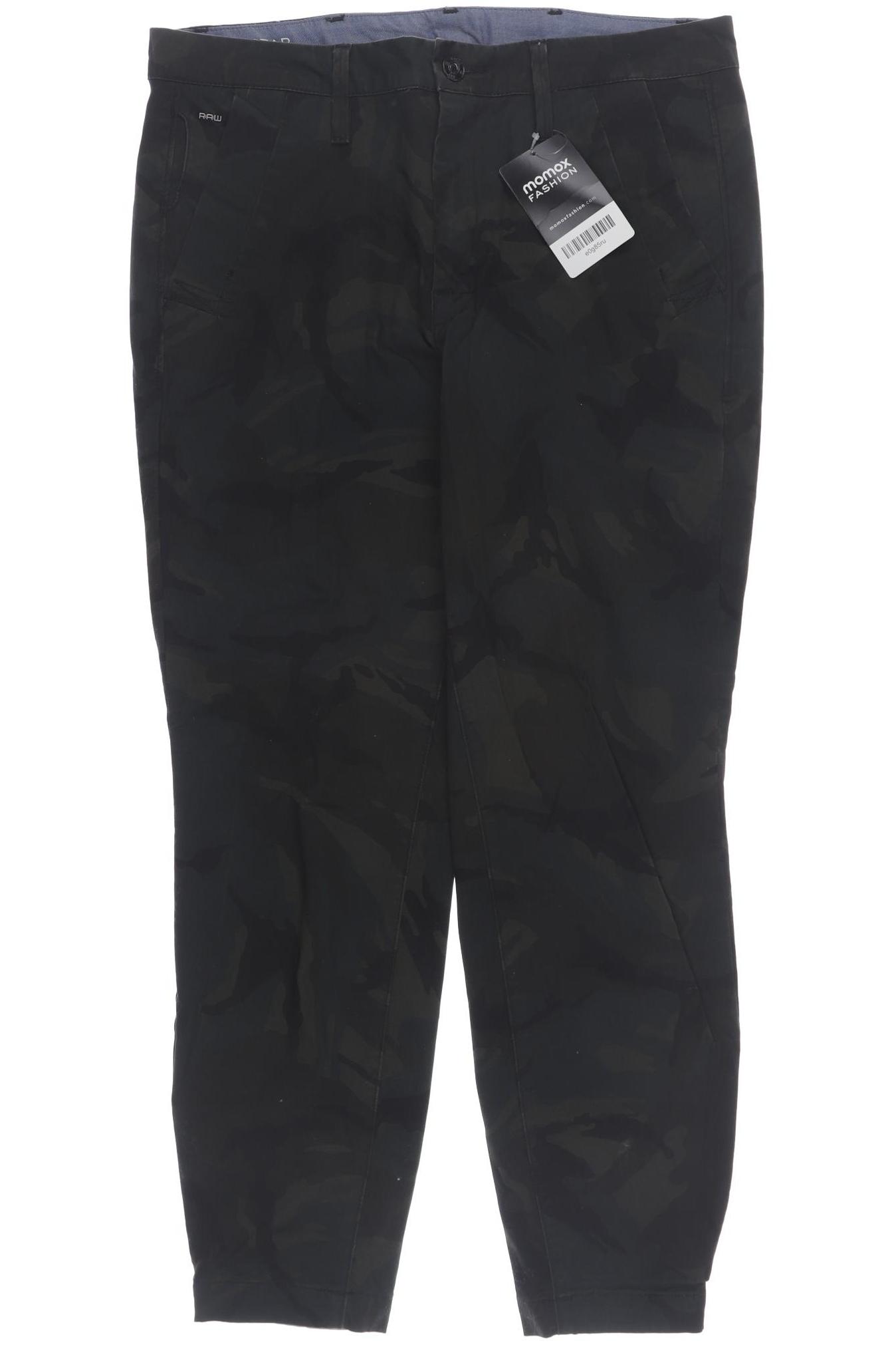 G STAR RAW Damen Stoffhose, grün von G STAR RAW