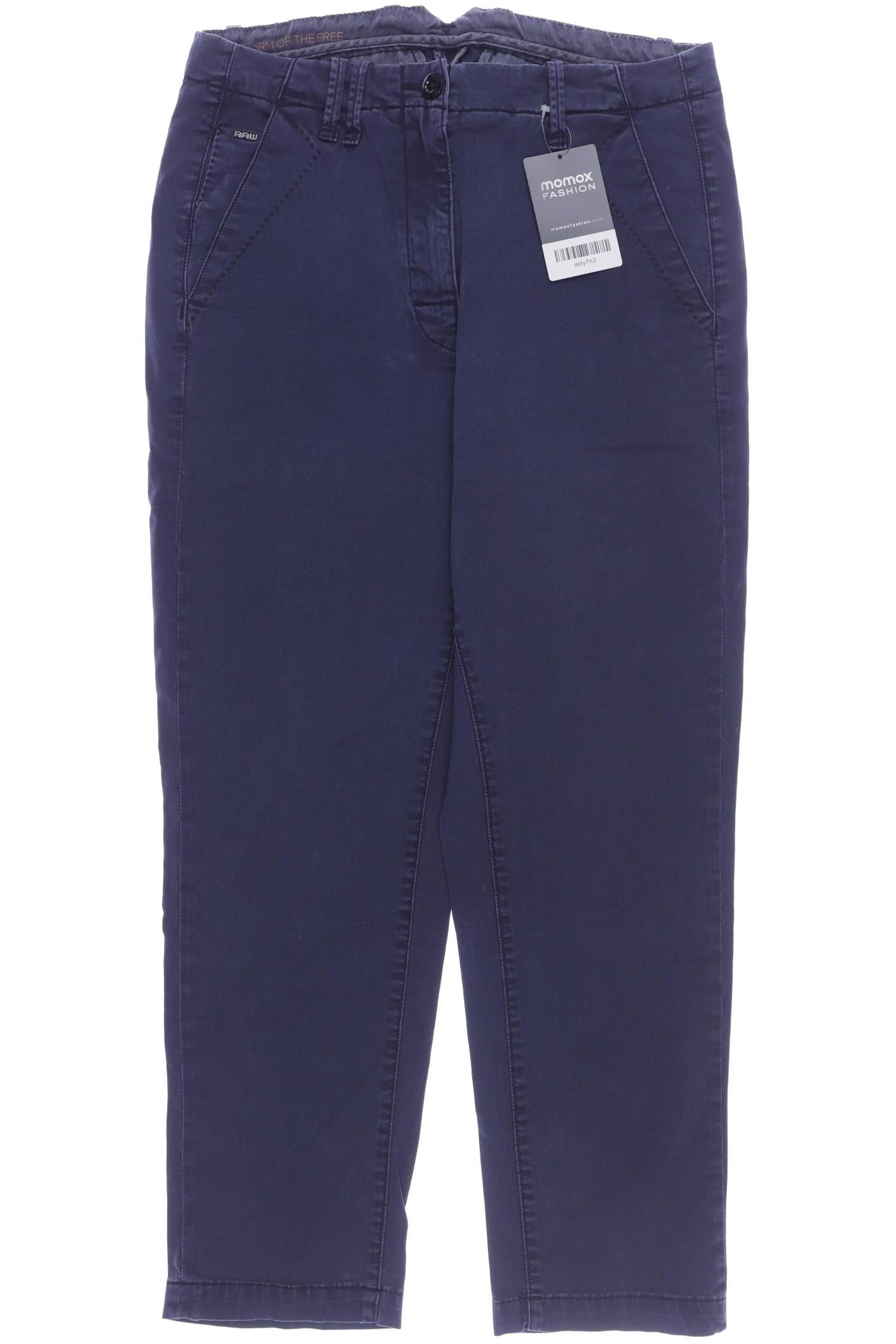 G-STAR RAW Damen Stoffhose, marineblau von G-Star Raw