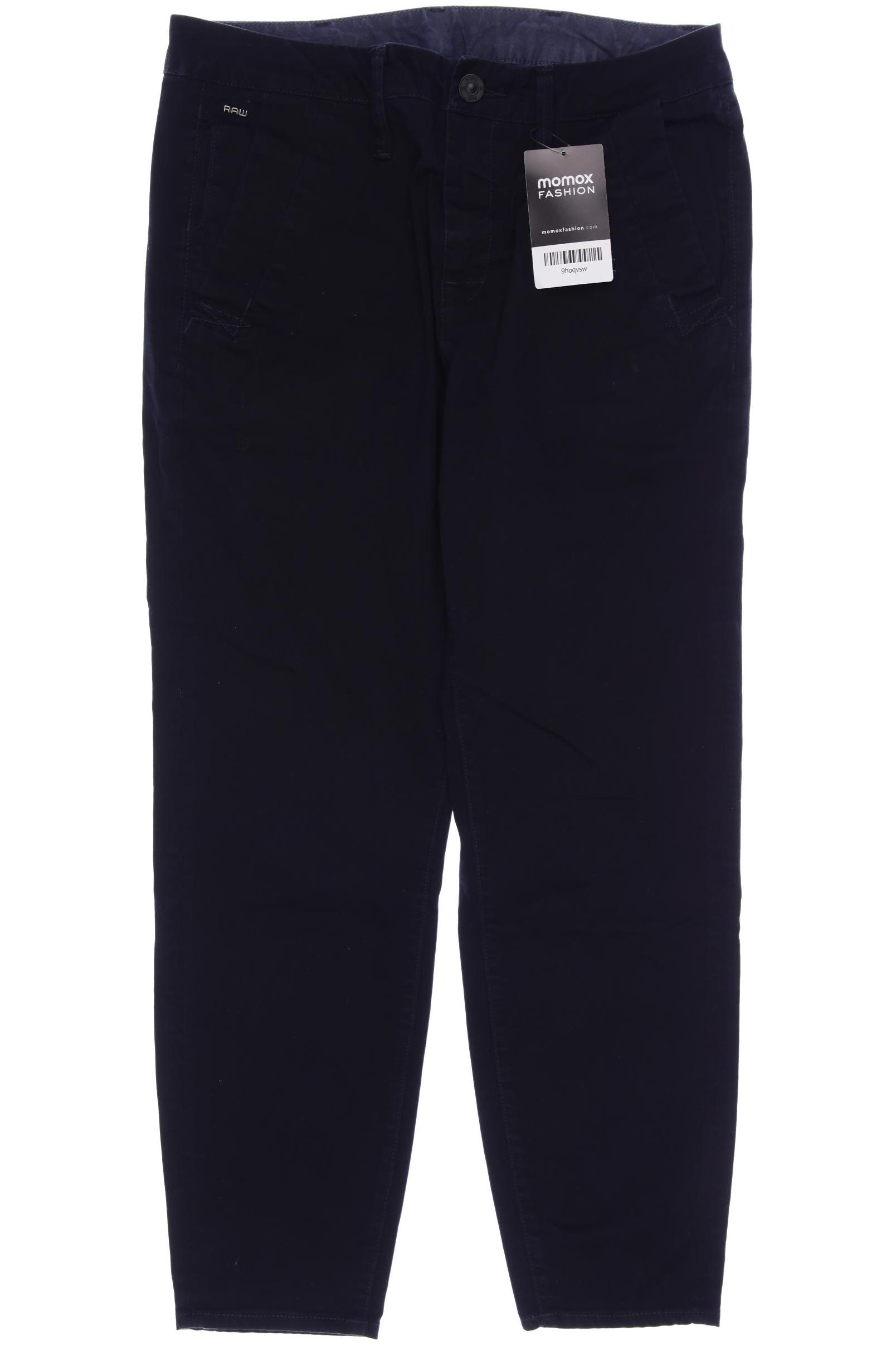 G-STAR RAW Damen Stoffhose, marineblau von G-Star Raw