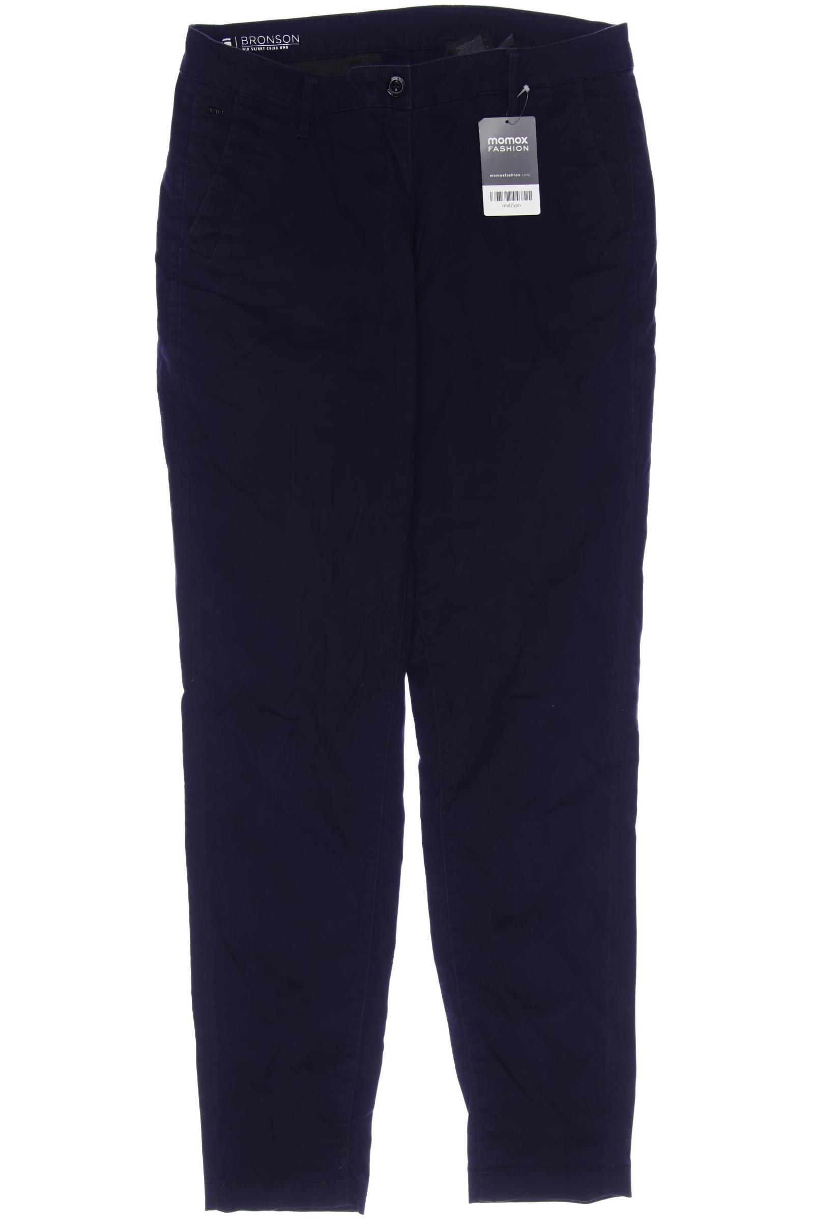 G-STAR RAW Damen Stoffhose, marineblau von G-Star Raw